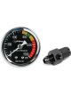 Nitrous Oxide Systems Sniper Nitrous Gauge Black 1-1/2in. 0-1500psi w