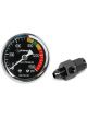 Nitrous Oxide Systems Sniper Nitrous Gauge Black 1-1/2in. 0-1500psi w
