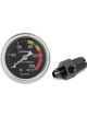 Nitrous Oxide Systems Sniper Nitrous Gauge Black Liquid-filled 1-1/2i