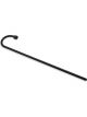 Nitrous Oxide Systems Racer Safety Black Aluminum 180 Degree Blowdown Tube