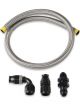 Nitrous Oxide Systems Racer Safety Blowdown Hose 90 Degree Hose Kit 