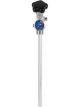 Nitrous Oxide Systems Valve Assembly 5lb. Bottle Super Hi-Flow Valve Blue