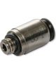 Nitrous Oxide Systems Push Lock Fitting Straight 10-32 Thread Male - 1/8