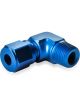 Nitrous Oxide Systems Compression Fitting 90 Degree 1/8