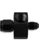 Nitrous Oxide Systems Fuel Pressure Gauge Adapter -8 Male to -8 Female 1/4