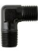 Nitrous Oxide Systems 90 Degree Flare Jet Fitting Holder-Black Anodized
