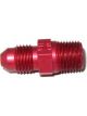 Nitrous Oxide Systems Flare to Pipe Fitting Straight/180° Flow 3AN 1/4