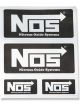 Nitrous Oxide Systems Decal Sheet Includes Medium and Small Decals Top Quality