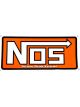 Nitrous Oxide Systems Banner w/ Orange White & Black Graphics 38