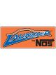 Nitrous Oxide Systems Contingency Launcher Decal High Quality Sticks Easily