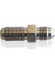 Aeroflow Stainless Steel Dual Seat Adapter -3AN M10 x 1.0mm