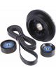 Powerbond Harmonic Balancer Pulley Under Drive Kit Holden Commodore VZ-VE