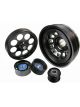 Powerbond Power Pulley Kit HOLDEN COMMODORE GM LS Supercharger Drive Up