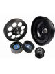 Powerbond Power Pulley Kit HOLDEN COMMODORE GM LS Supercharger Drive Up