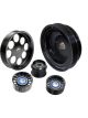 Powerbond Power Pulley Kit HOLDEN COMMODORE GM LS Supercharger Drive Up