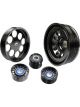 Powerbond Power Pulley Kit HOLDEN COMMODORE GM LS Supercharger Drive Up