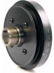 Powerbond Race series Harmonic Balancer FORD XF 12% UNDERDRIVE SINGL