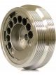 Powerbond Race Series Harmonic Balancer 10% UNDERDRIVE 8 RIB 1461-S