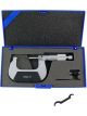 Powerhouse Outside Micrometer Carbide Tips Wood Case 0-1 in. Range