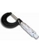 Powerhouse Micrometer Outside Black Carbide Steel Tip 0.0001 in. Inc