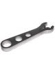 Powerhouse Wrench-3 AN Aluminum Clear Anodized