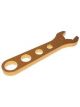 Powerhouse Wrench-10 AN Aluminum Orange Anodized