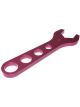 Powerhouse Wrench-12 AN Aluminum Purple Anodized