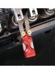 Powerhouse Tool Dual Feeler Gauge Handle Aluminum Red