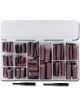 Powerhouse Cartridge Rolls Two Mandrels Assorted Grits Set of 90