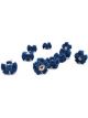 Powerhouse Cross Buffs Aluminum Oxide Very Fine Grade 1 in. Diameter