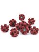 Powerhouse Cross Buff Very Fine Grit 1 1/2 in. Diameter Set of 10
