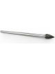 Powerhouse Carbide Burr 6 in Shank Double Cut 3/8 in Pointed Tree