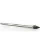 Powerhouse Carbide Burr 2 in Shank Aluminum Cut 3/8 in Pointed Tree