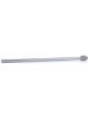Powerhouse Carbide Burr 6 in Shank Aluminum Cut 3/8 in Oval