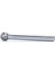 Powerhouse Carbide Burr 2 in Shank Double Cut 3/8 in Ball