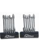 Powerhouse Carbide Burr 2 in Shank Double Cut 1/2 Cylinder w/ Radius