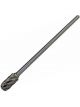 Powerhouse Carbide Burr 6 in Shank Aluminum Cut 1/2 in Cylinder
