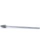 Powerhouse Carbide Burr 2 in Shank Aluminum Cut 1/2 in Round Tree