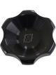 Aeroflow Easy Grip Billet Alloy Knob Thread Size 10-32 UNF Black