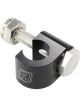 Aeroflow Billet Aluminium Clip Style Cable Mount Half Clamp Black