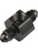 Proflow BLACK -03 AN FLARE UNION WITH 1/8 NPT PORT
