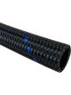Proflow Hose Black Nylon Braided -12AN 3/4in. 1 Metre Length