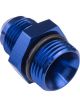 Proflow Fitting Straight Adaptor -06AN To -12AN O-Ring Port Blue