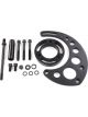 Proflow Aluminium Alternator Bracket Kit Chevrolet BB Long Pump