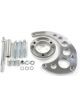 Proflow Aluminium Alternator Bracket Kit Chevrolet BB Long Pump T