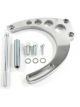 Proflow Chevrolet BB Long Pump Mid Mount Aluminum Alternator Brac