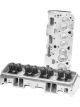 Proflow Cylinder Heads Aluminum Assembled 64cc Chamber Angle Plug