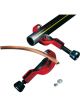 Proflow Tubing Cutter Tool Red Hard Lines Fits 6mm to 64 in. Diameter