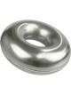 Proflow Tube Air Intake Intercooler Raw Aluminium Full Donut 3.5