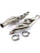 Proflow Exhaust Stainless Steel Turbo Headers Chev SBC 1 7/8in. Prim